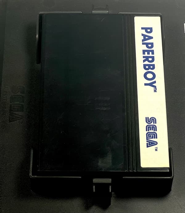 PaperBoy Paper Boy Sega Master System