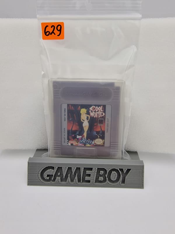 GAME BOY COOL WORLD ORIGINAL CARTRIDGE