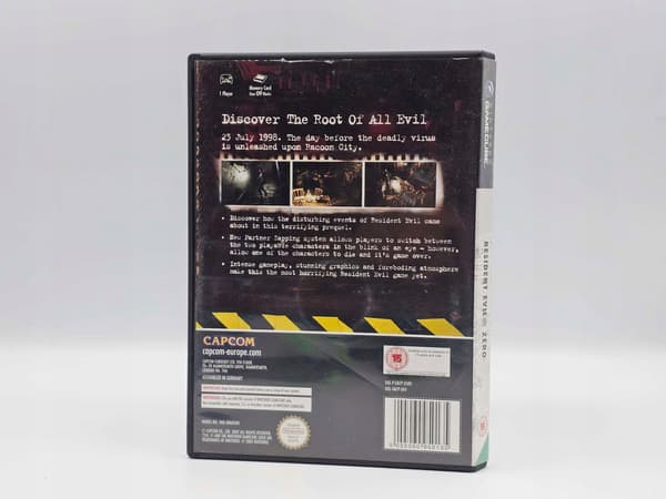RESIDENT EVIL 0 ZERO [GAME CUBE]