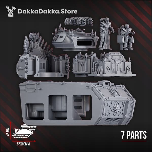 The Ordine Vendetta APC Upgrade DakkaDakkaStore