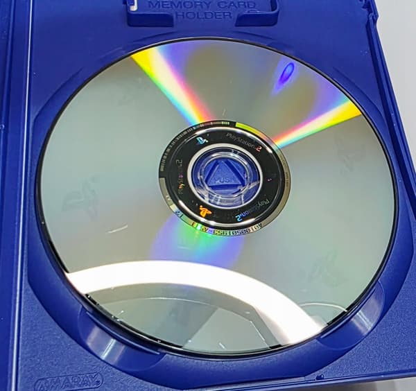 UNDERWORLD ETERNAL WAR PS2 3XA DB DISC