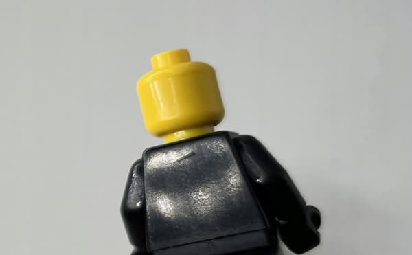 LEGO MINIFIGURE 8831, SERIES 7: EVIL KNIGHT