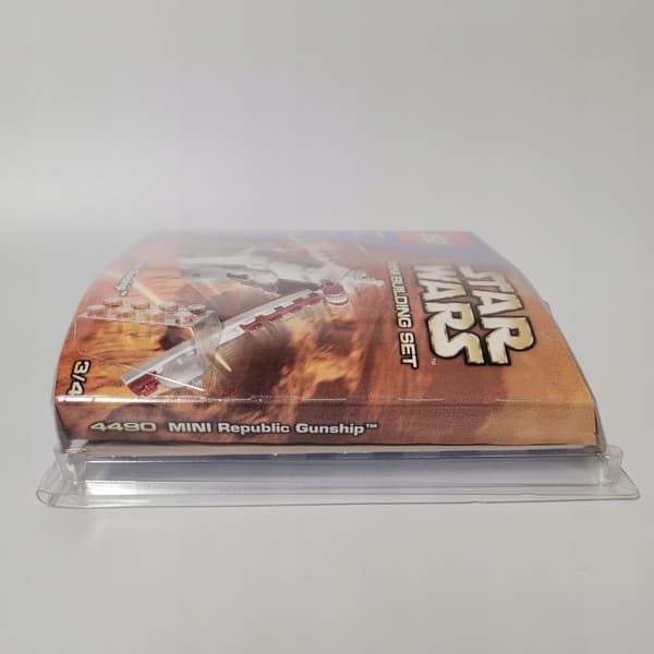Lego Star Wars Republic Gunship 4490 mini MISB 2003