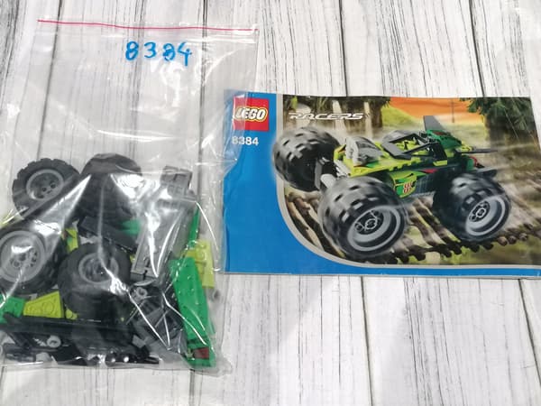 Lego Racers 8384 Jungle Crasher – Second-hand
