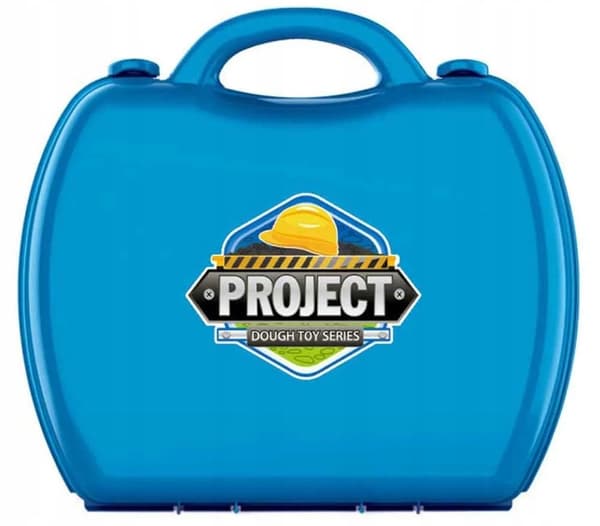 PLASTICINE SET: Construction Site Suitcase with 39 Accessories – GIRO 3+