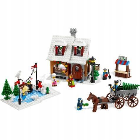 LEGO 10216 Creator Expert Winter Village – Bakery
