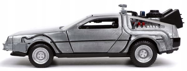 Jada’s Time Machine: Back to the Future, Back to the Future 1:32 DeLorean