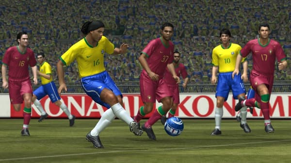 PRO EVOLUTION SOCCER 08 (Wii game)