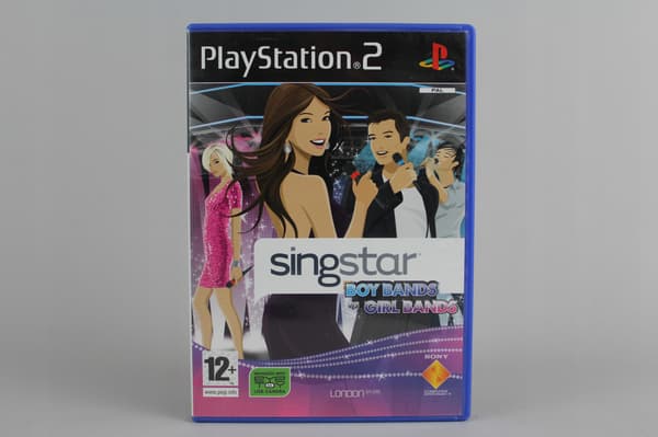 SINGSTAR BOYBANDS VS GIRLBANDS PS2