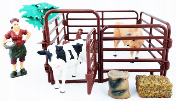 FARM ANIMAL FIGURES SET
