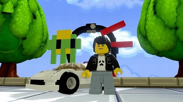 LEGO DIMENSIONS MIDWAY ARCADE LEVEL PACK 71235