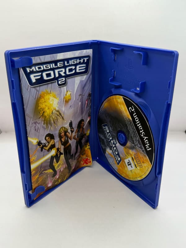 MOBILE LIGHT FORCE 2 3XA PS2 Sony PlayStation 2 (PS2)
