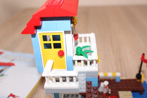 LEGO CITY TOWN CREATOR 7346-2 Instructions SET