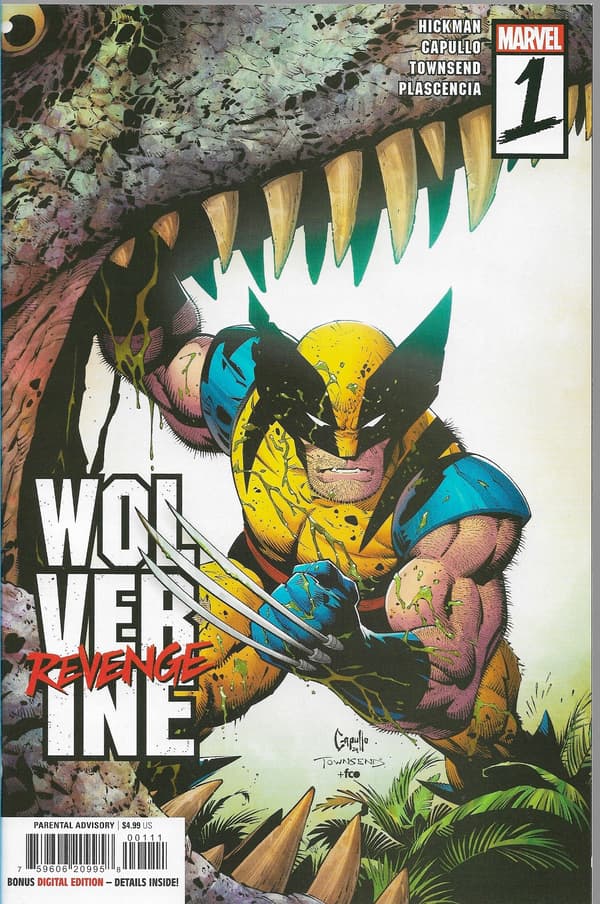 Marvel Wolverine Revenge Comic 1-2/2024 (in English)