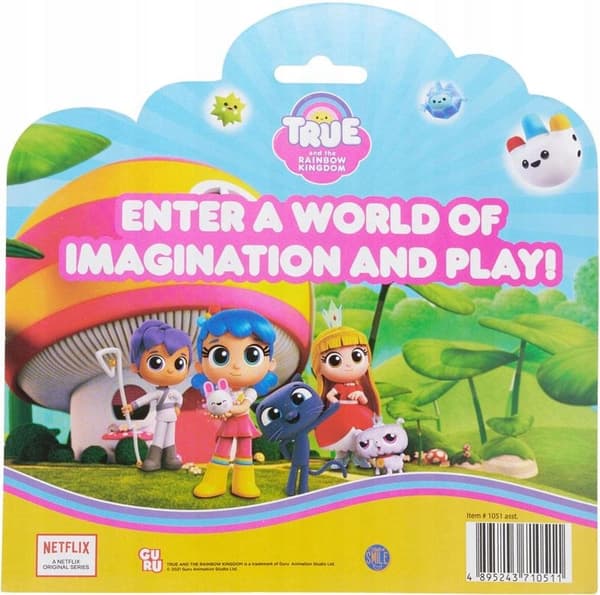 TRUE FIGURINES AND GIZELDA’S RAINBOW KINGDOM FIGURINE