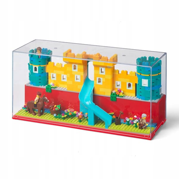 LARGE LEGO DISPLAY CABINET – DOUBLE-DOOR CABINET FOR MINIFIGURES AND FIGURINES 4070