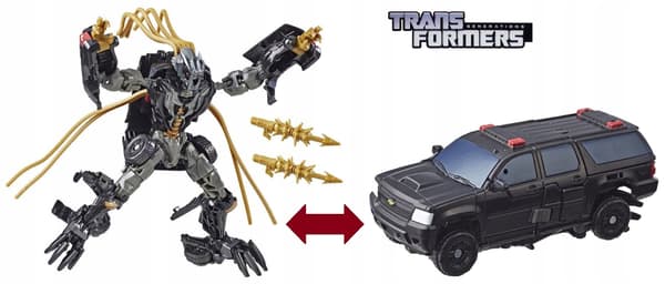Hasbro Transformers CRANKCASE Generations figure