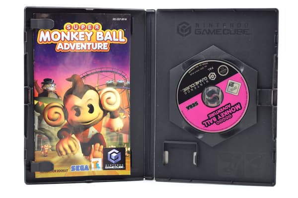 Super Monkey Ball Adventure for the Nintendo GameCube – RARE