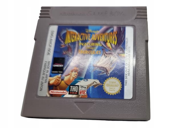 Hercules Game Boy Game Boy Classic