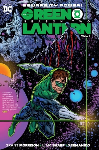 The Green Lantern: Season Two, Volume 1 – Morrison