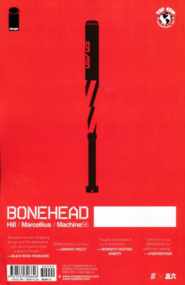 Bonehead Volume 1 by Bryan Hill