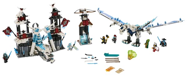 LEGO Ninjago: The Forgotten Emperor’s Castle Set 70678