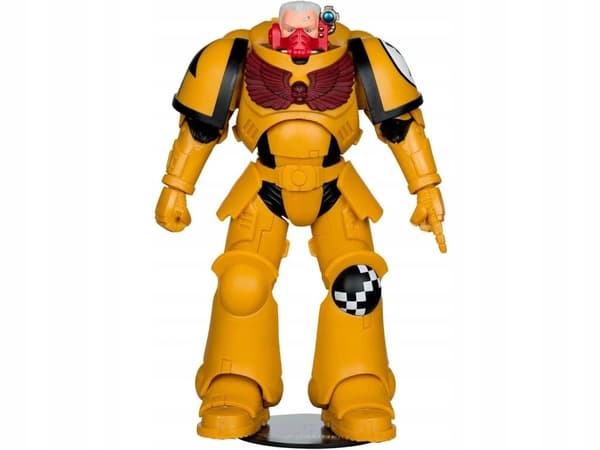 McFarlane Warhammer 40K action figure – Intercessor Sergeant (Gold Label)