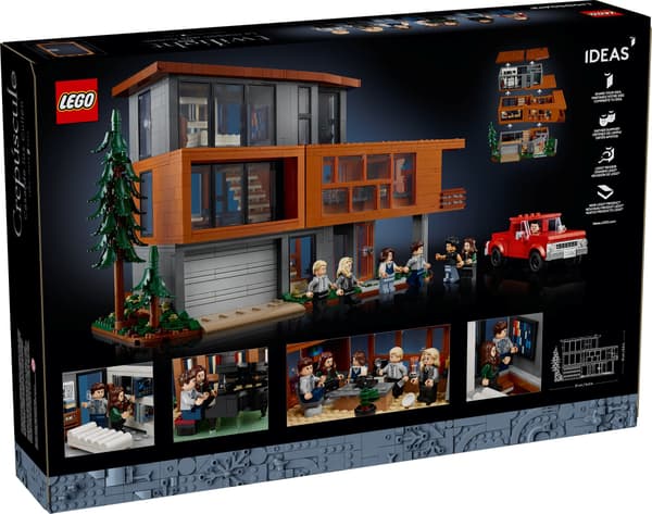 LEGO Ideas sets – Twilight – The Cullen House