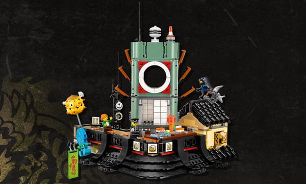 LEGO 70620 Ninjago City: Jay, Kai, Lloyd and Juno