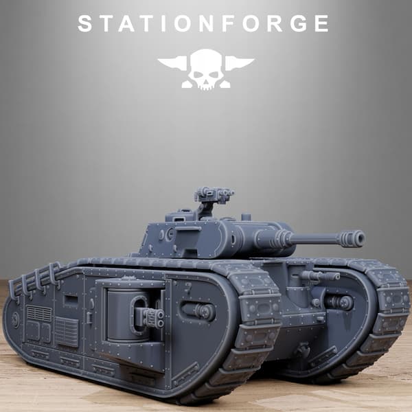 FreeGuard Heavy Tank – x1