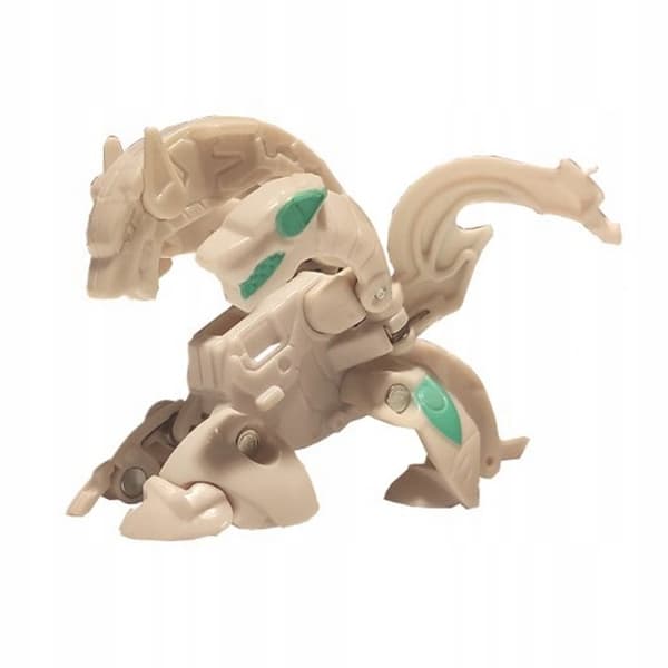 Fully articulated Bakugan Hit figure!!!