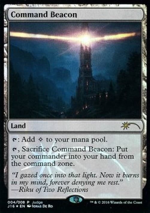 Magic: The Gathering Command Beacon