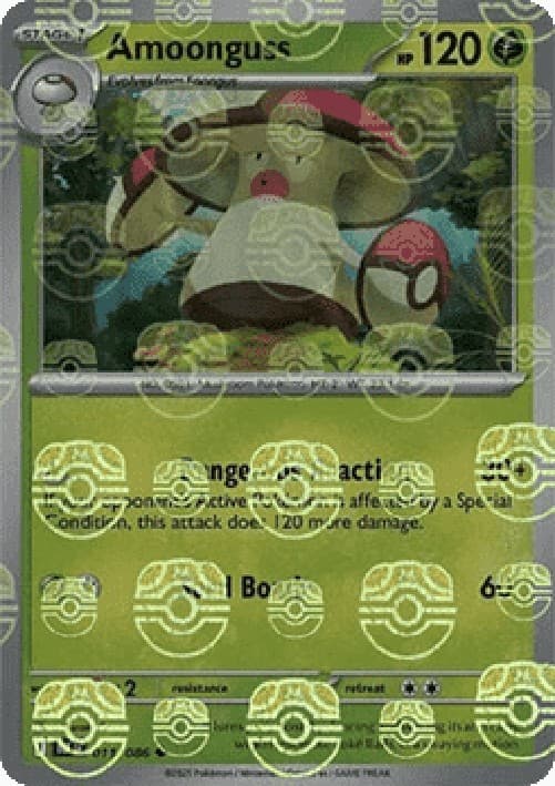 Pokemon TCG Amoonguss