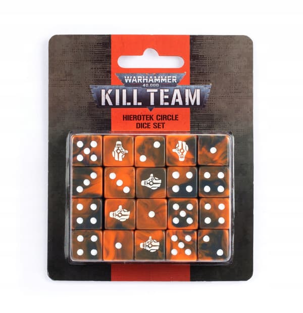 Warhammer 40,000 Kill Team: Imperial Navy Breacher Dice, Games Workshop