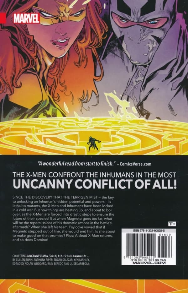 Uncanny X-Men: Superior Vol. 4: Ivx Bunn Cullen