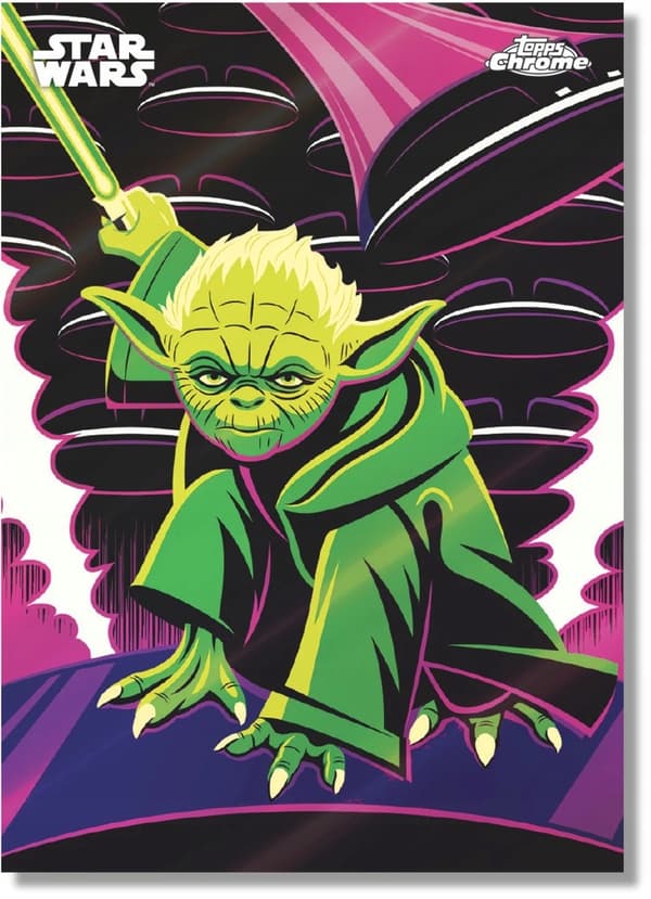 2025 Topps Chrome Star Wars – Value Box