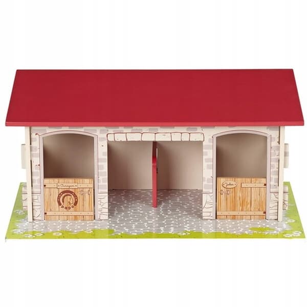 PAPO HORSE BOX FIGURINE