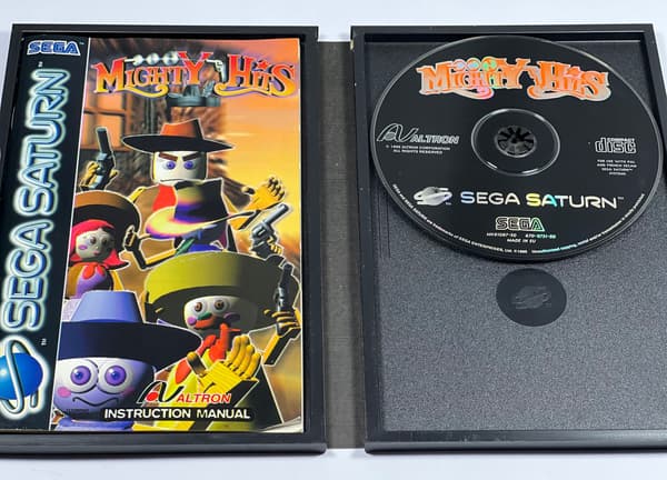 Mighty Hits for the Sega Saturn
