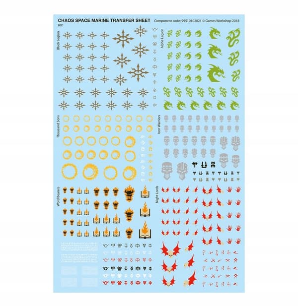 Warhammer THOUSAND SONS BATTLEFORCE: WARPFLAME THRALLBAND + Gratis VÄSKA!