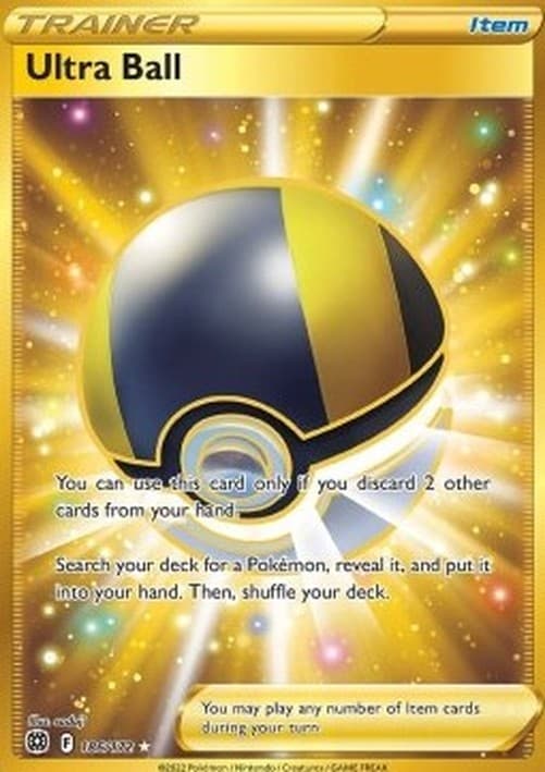 Pokemon Ultra Ball