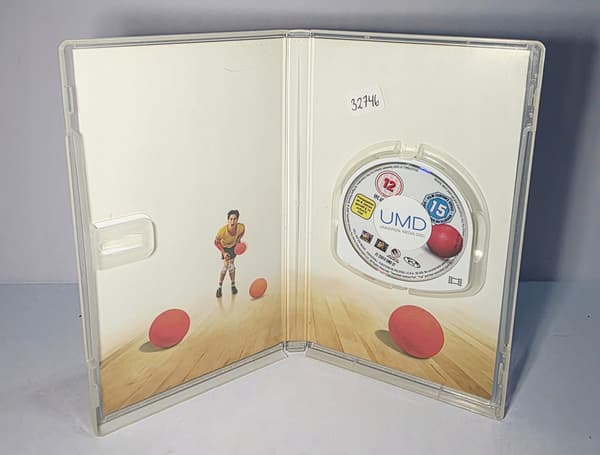 Dodgeball PSP Video Disc BDB