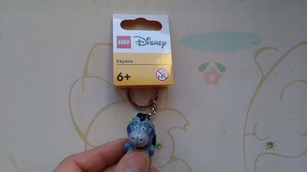 LEGO Disney 854203 Eeyore Keyring