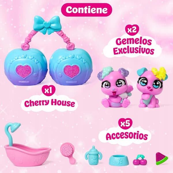 Cherry Pets Cherry House Puppy Twins – blue MagicBox house