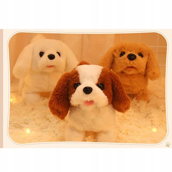 Electronic interactive dog Interactive soft toys Dog Intelligent walking style B