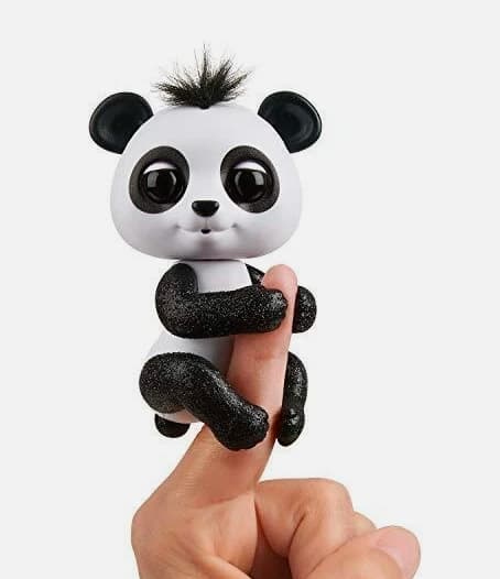 Interactive electronic finger toy: Panda Bear