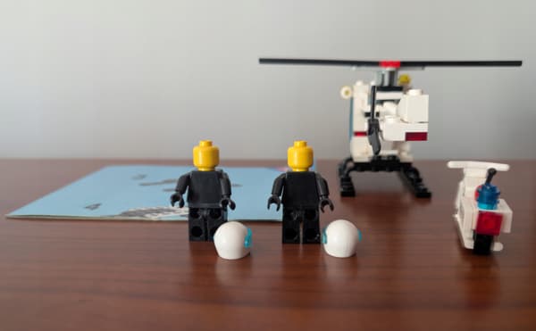 Lego 6664 Road Patrol