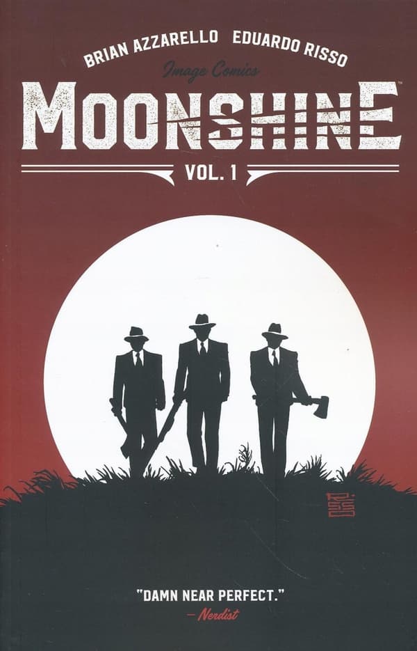 Moonshine Volume 1 by Brian Azzarello