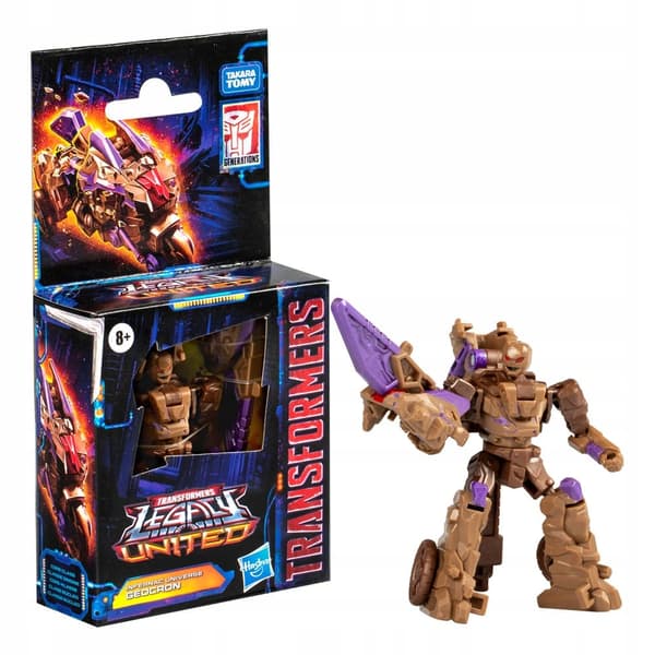 Transformers Legacy Evolution – Infernac Universe Geocron F8522
