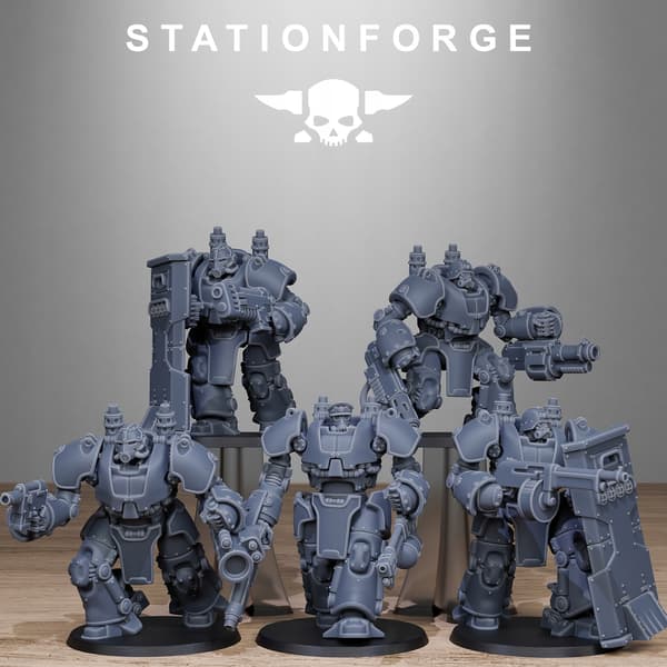 GrimGuard Tech Engineers – x3 – minifakturapl