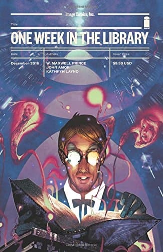 One Week in the Library by Prince W. Maxwell